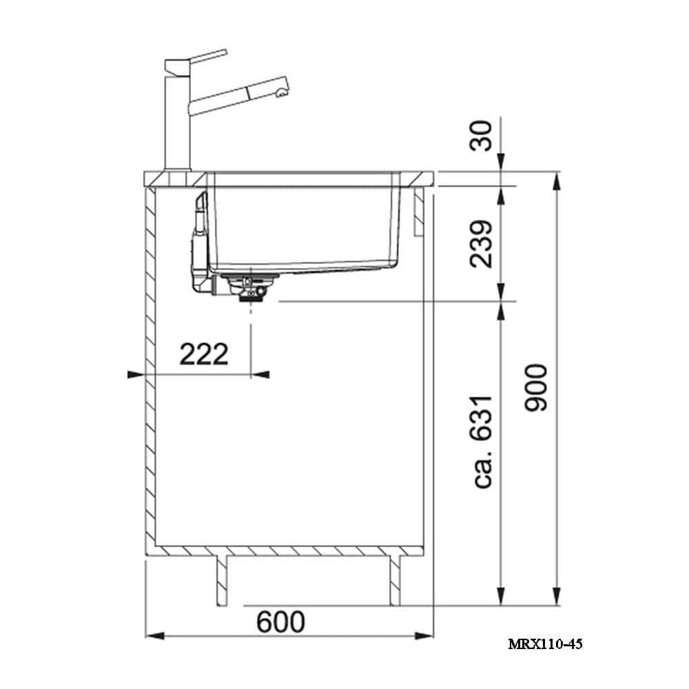 Franke-mrx110-45-dim