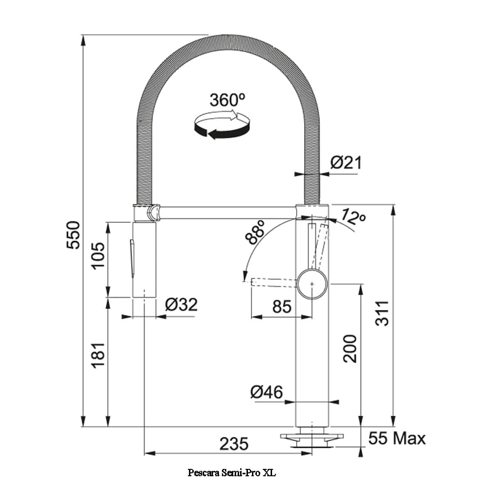 Franke-pescara-semiproxl-dim