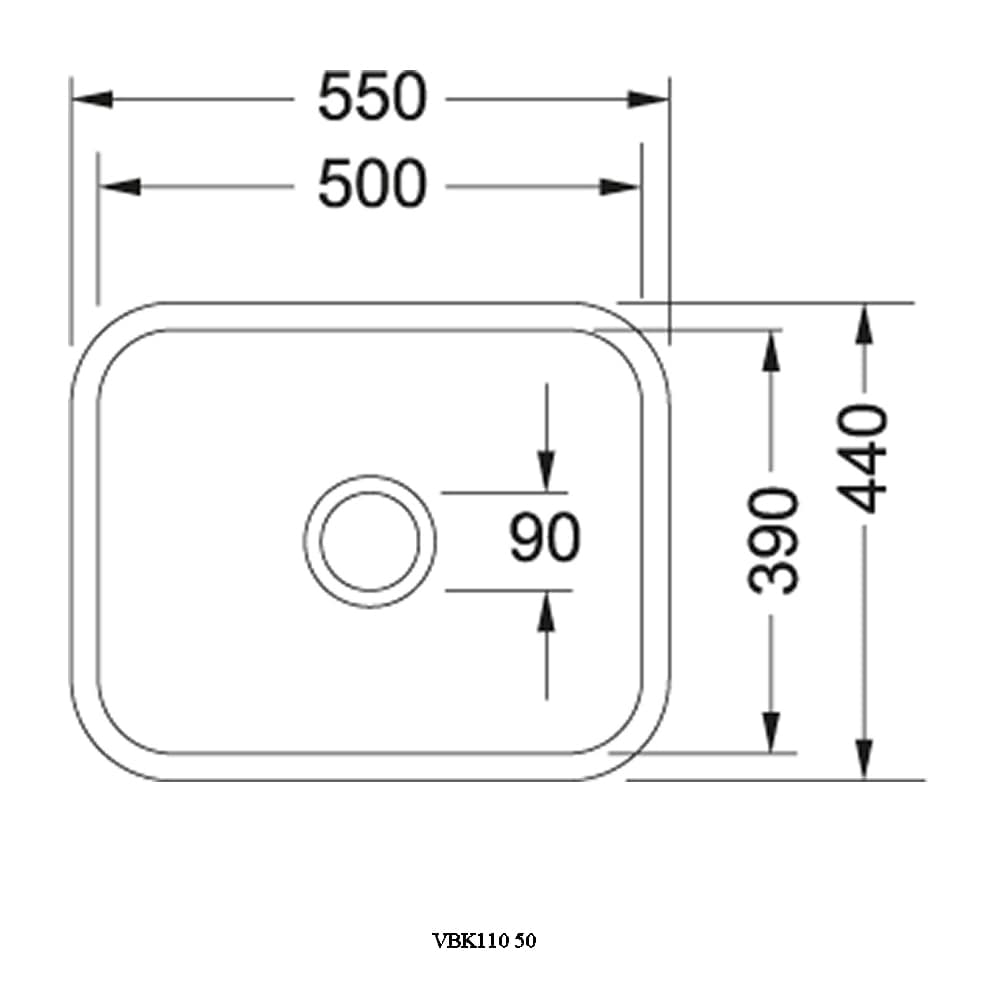 Franke-s-vbk110-50-wh2