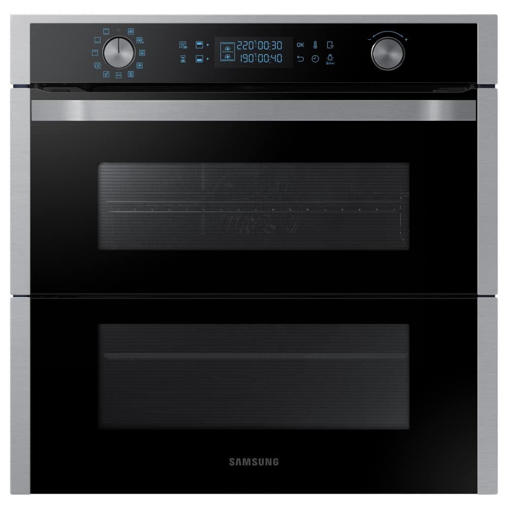 Samsung-nv75n7647rs-1 Stainless steel built in oven