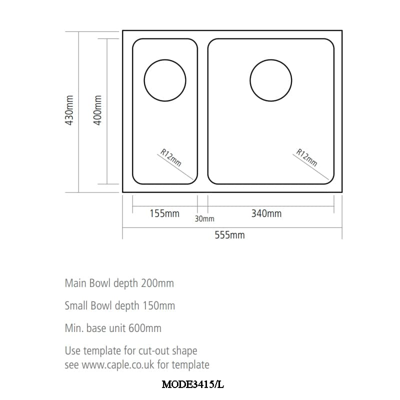 Caple-mode3415-l-dim