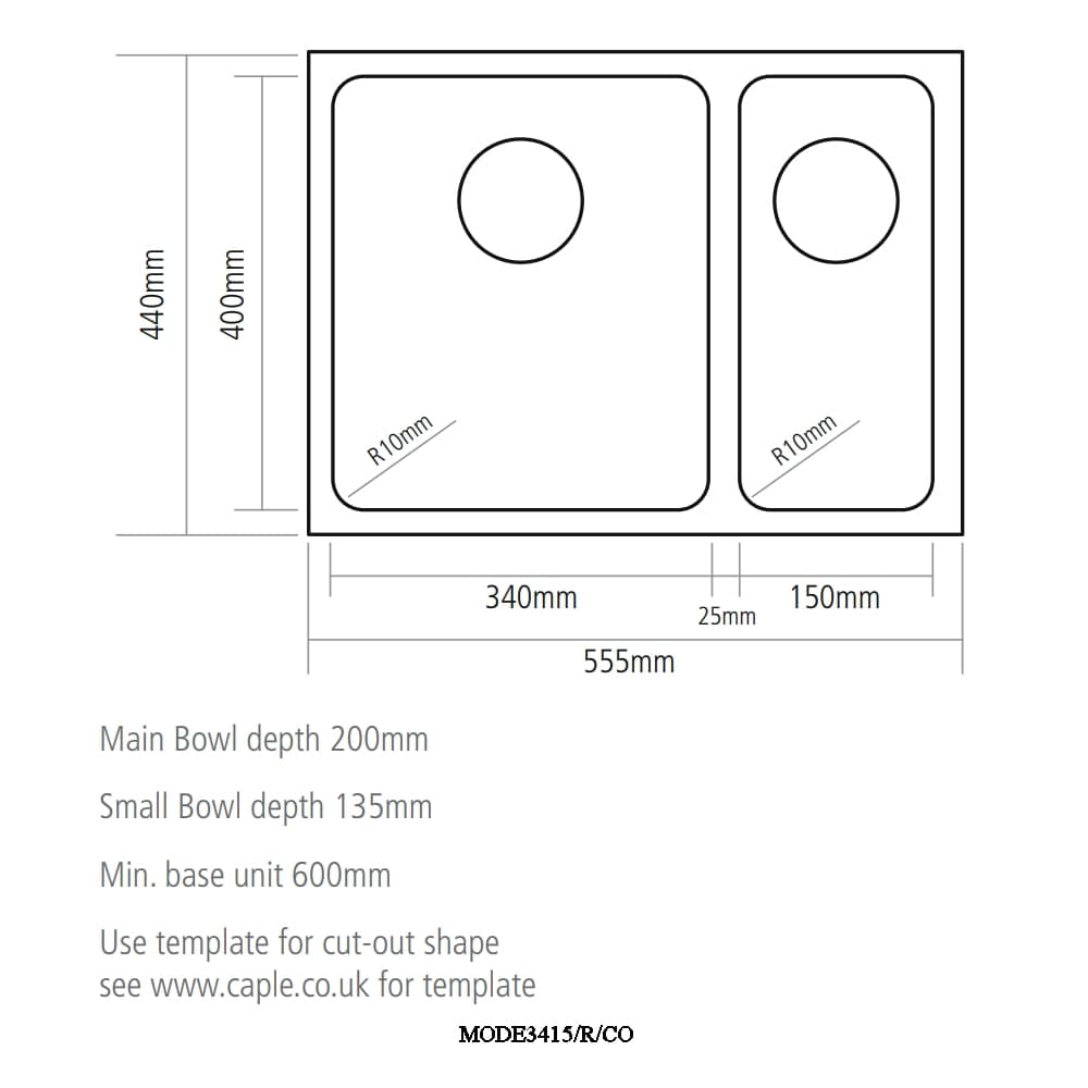 Caple-mode3415-r-co-dim