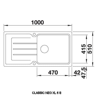 Blanco-classicneoxl6s-dim