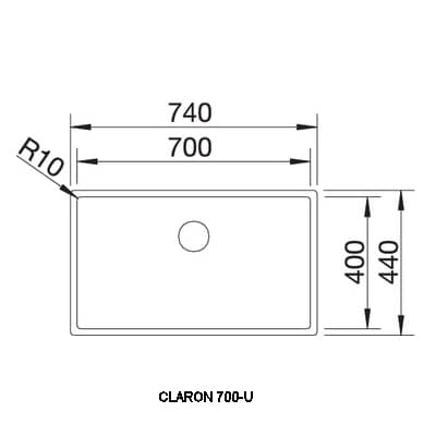 Blanco-claron700u-ss-dim