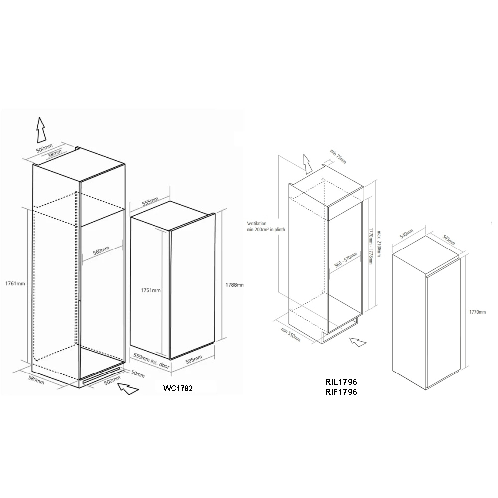 Caple-wc1792-pack-dim2
