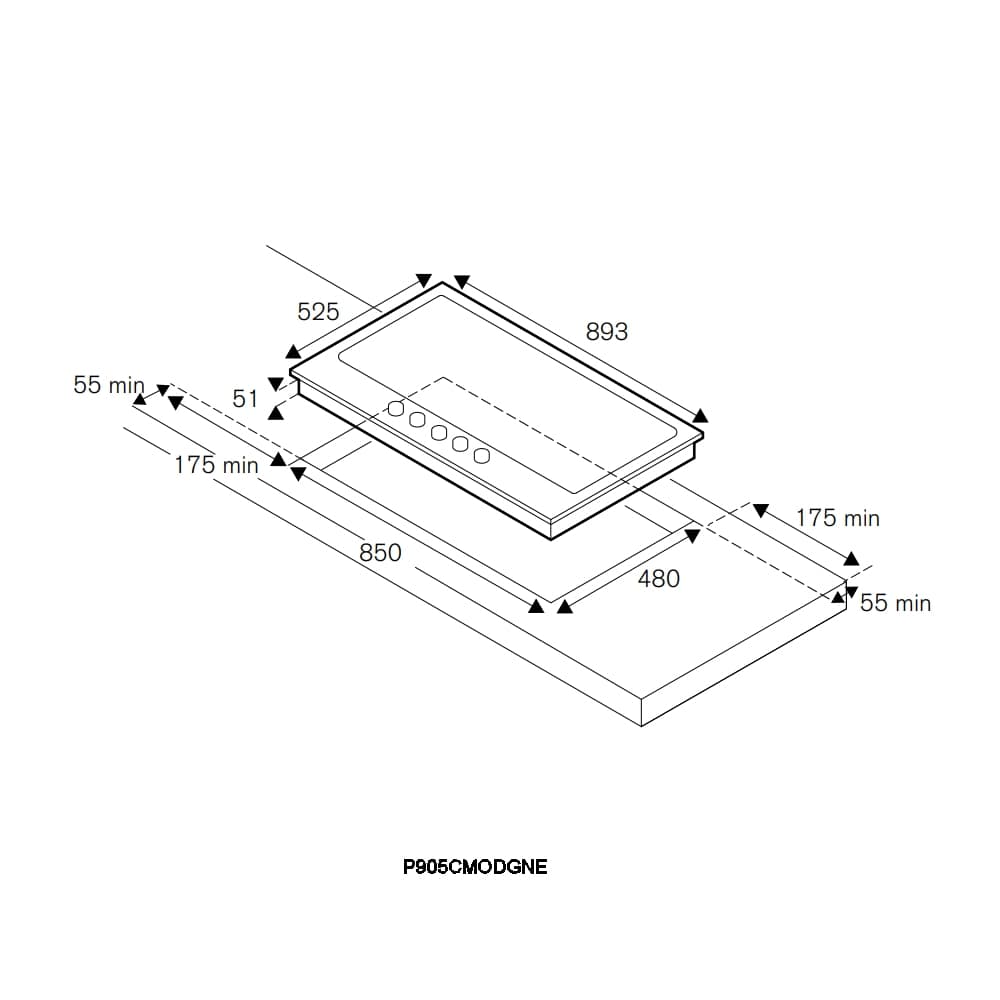 Bert-p905cmodgne-dim