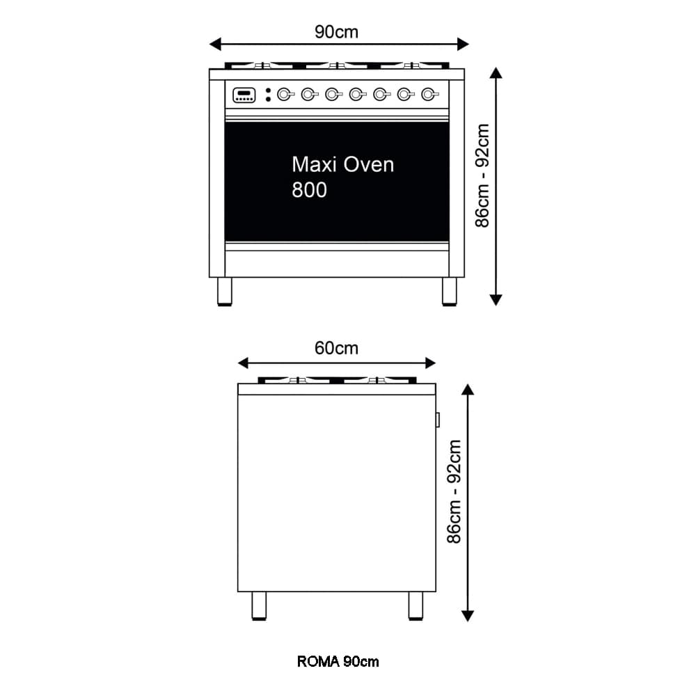 Ilve-roma-pd096we3-2