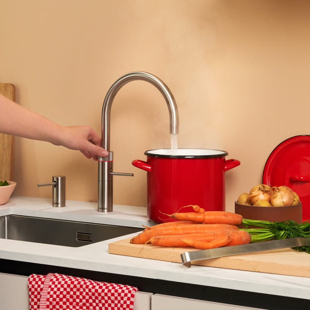 Round Stainless Steel 1000x1000 5