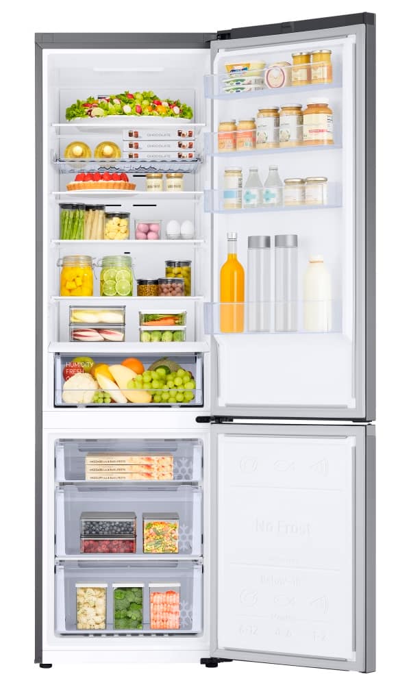 Samsung RB38C602CS9 60cm Series 5 Frost Free SpaceMax Fridge Freezer Samsung RB38C602CS9 60cm Series 5 Frost Free SpaceMax Fridge Freezer