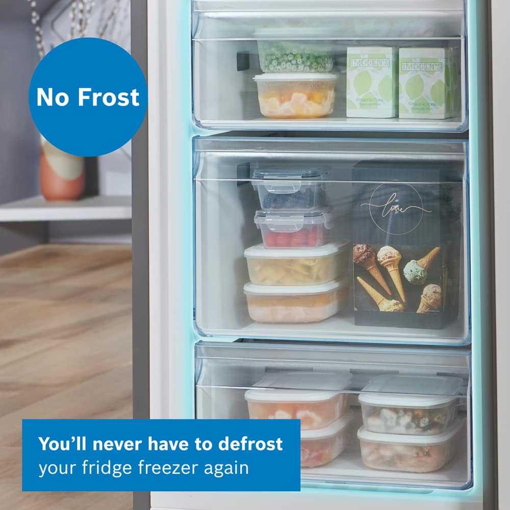 No frost