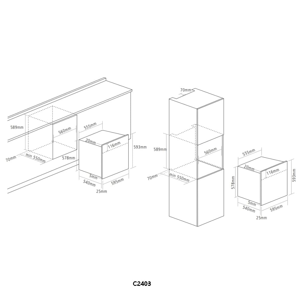 Caple-c2403gm-5