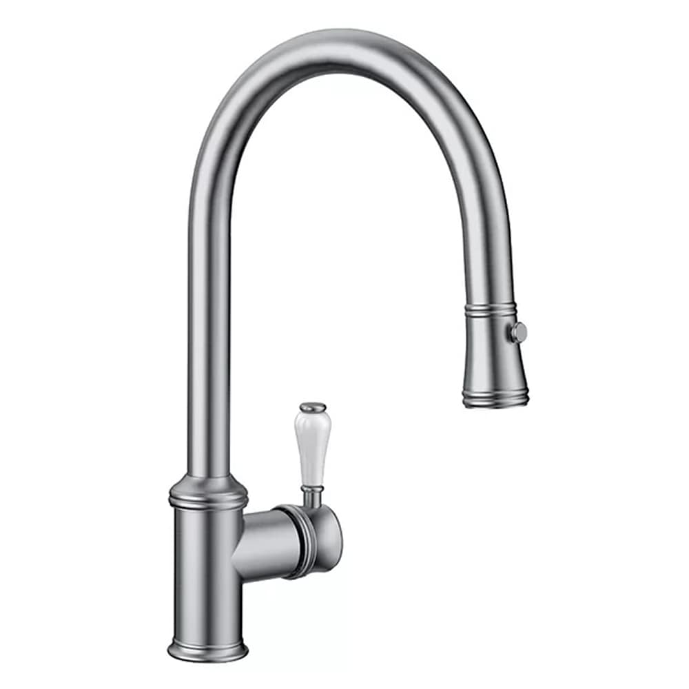 Blanco-vicus-singleleverspray-pewter