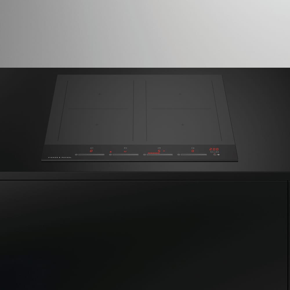C1604DTB4-A 60cm built in induction hob in black