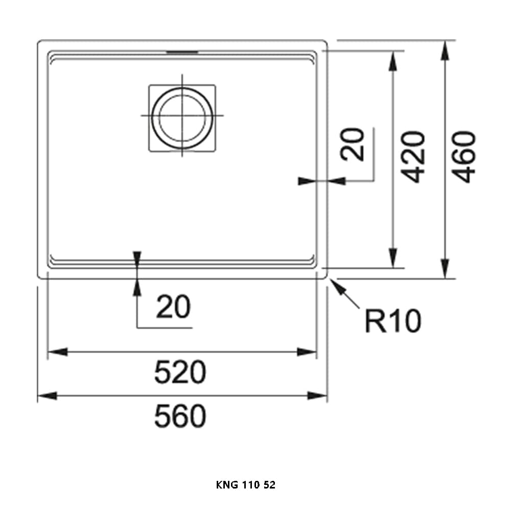 Franke-kng110-52-dim2