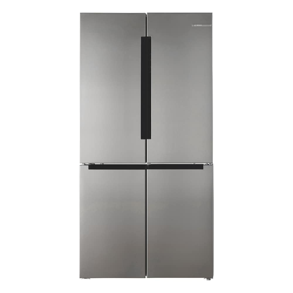 Bosch KFN96VPEAG Bosch KFN96VPEAG French Style 4 Door Fridge Freezer – SILVER