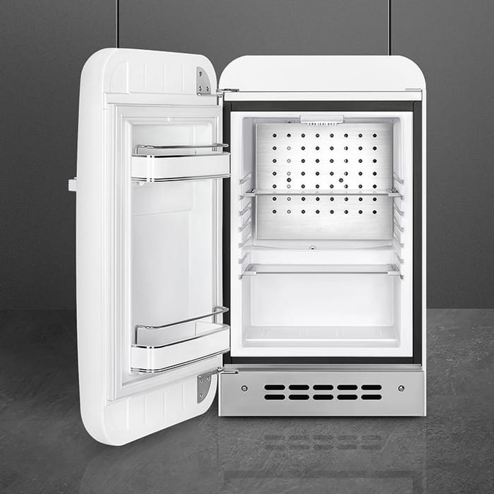Smeg-fab5lwh5-2 smeg white retro mini bar