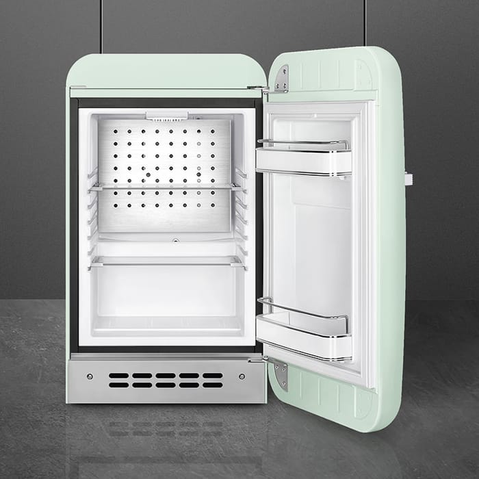 Smeg-fab5rpg5-2 smeg pastel green mini fridge