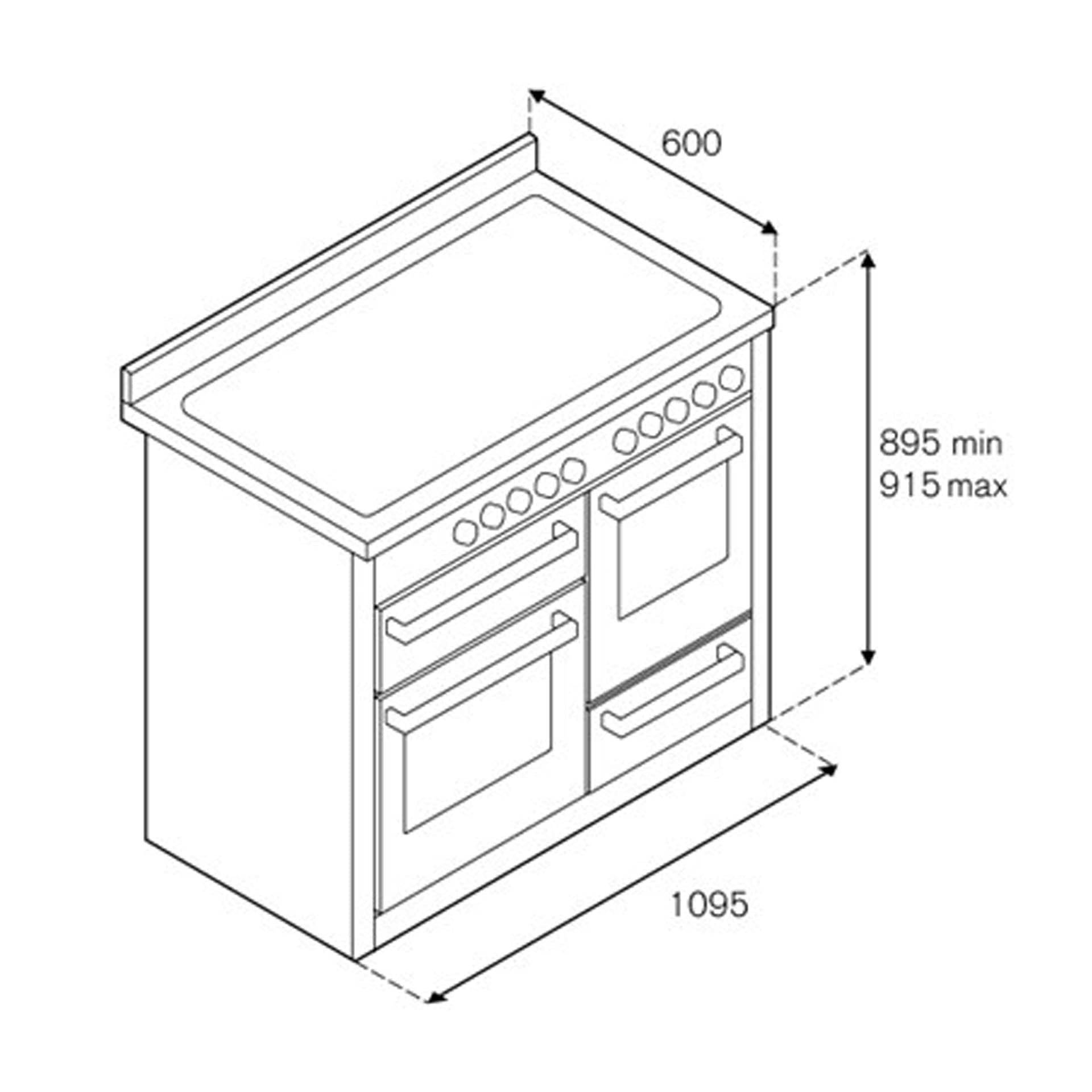 4 MAS116L3 2000x2000 Dimensions