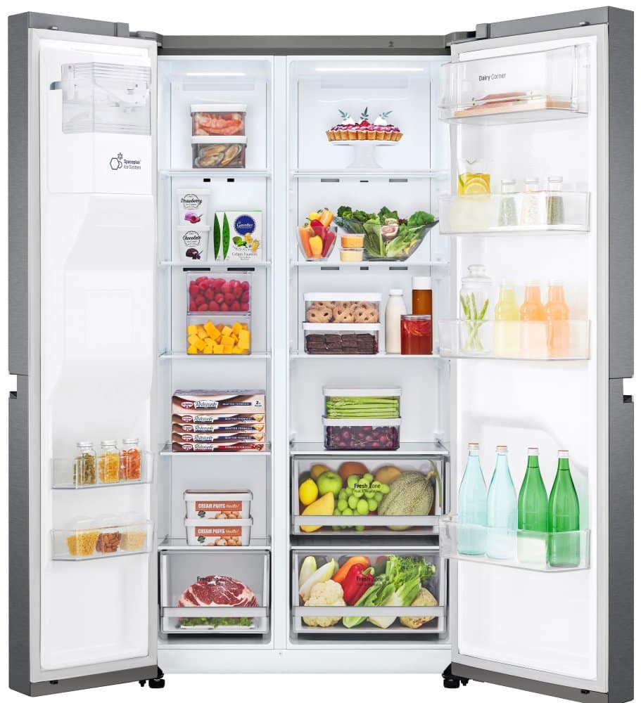 GSLD50DSXM_FrontOpen_Food