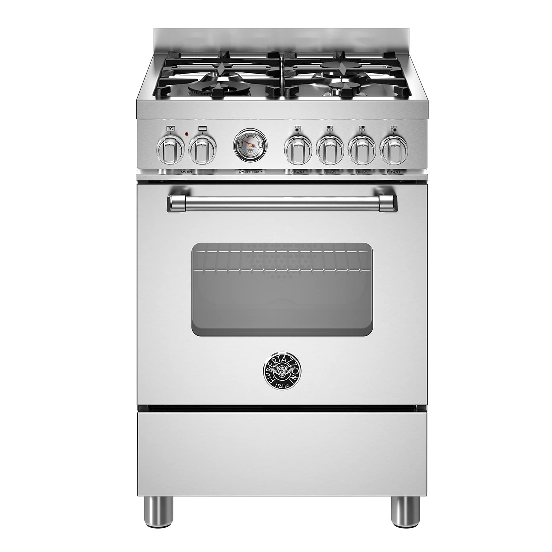 MAS64L1EXC Stainless Steel 60 Master Dual Fuel Main Image 2000x2000