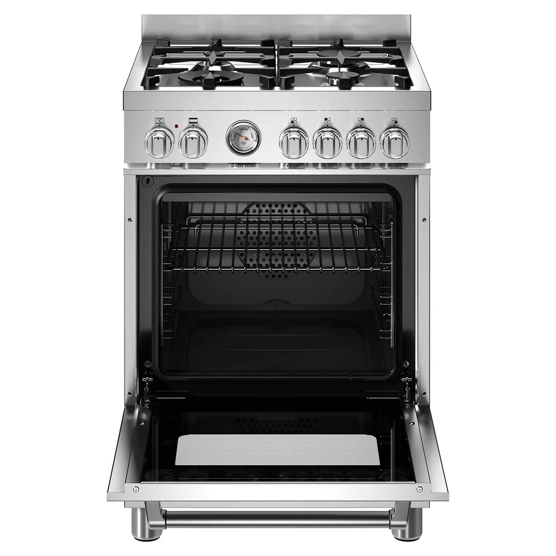 MAS64L1EXC Stainless Steel 60 Master Dual Fuel Open Door 2000x2000