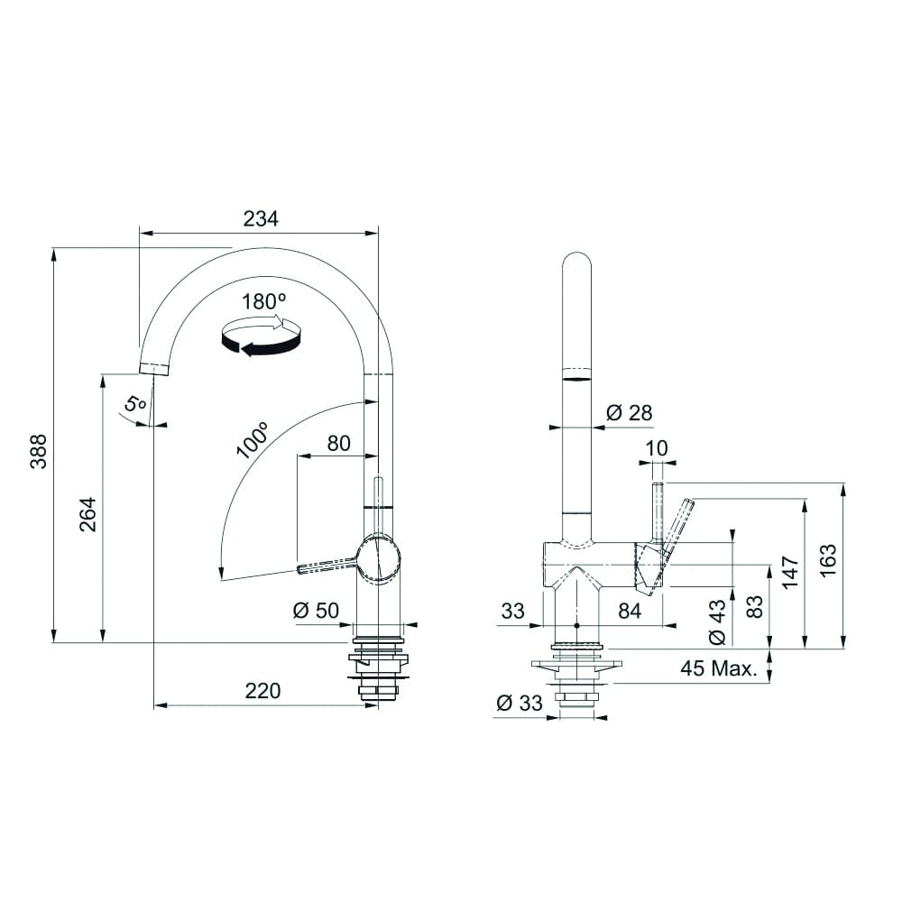 Franke-activejswivelspout-dim