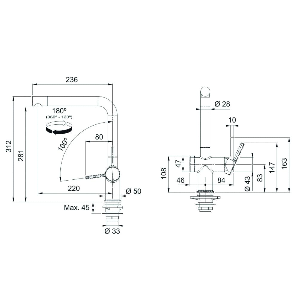 Franke-activetwistlspout-dim