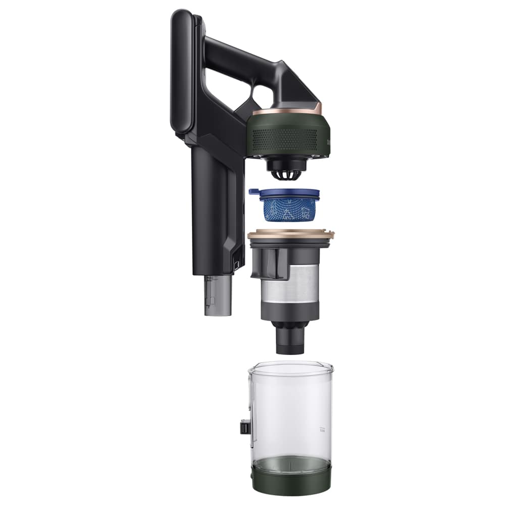 Samsung_VS20A95943N_7 A reference of the different elements of a Samsung vacuum