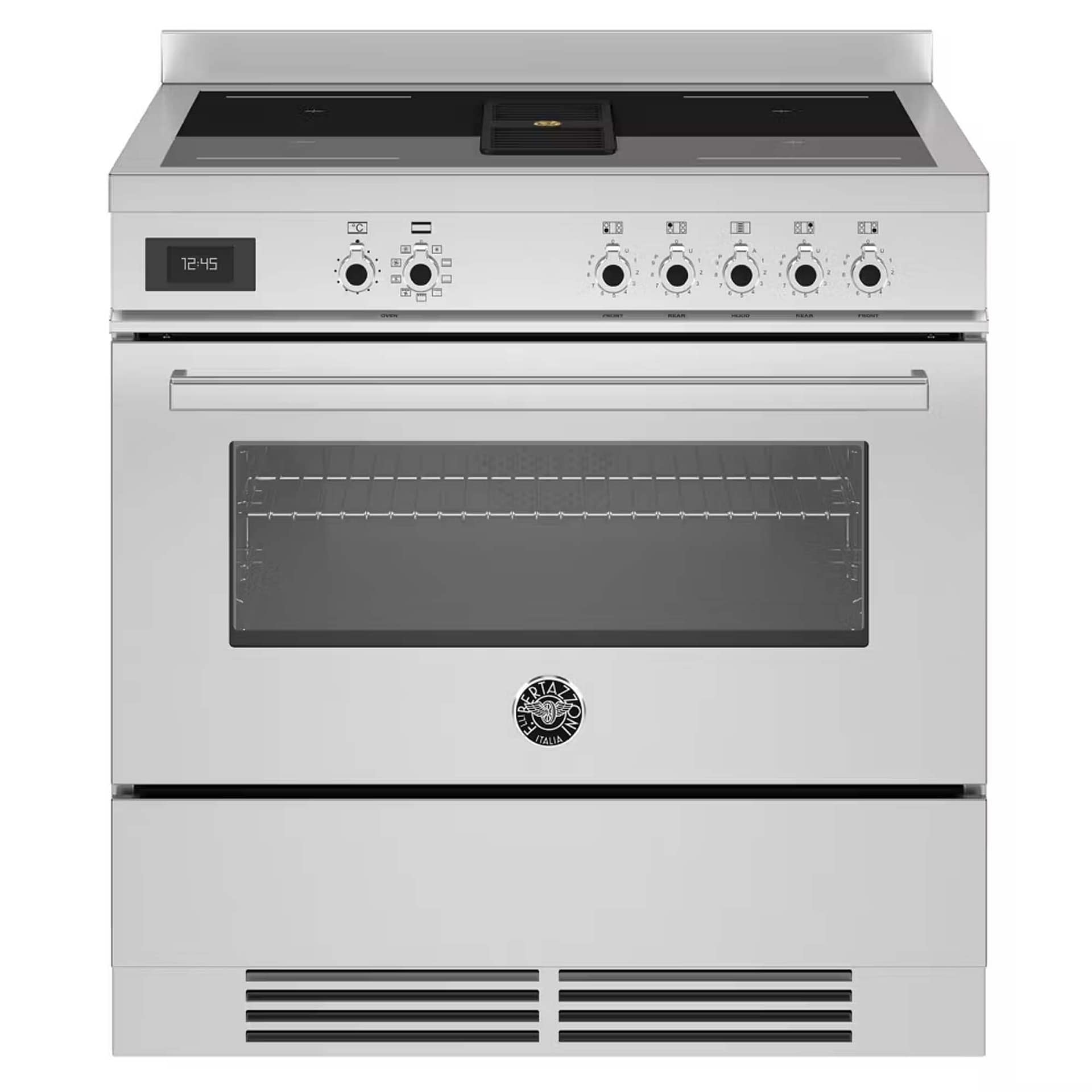 PROCH94I1EXT 90cm Professional Air Venting Induction Main Image 2000x2000