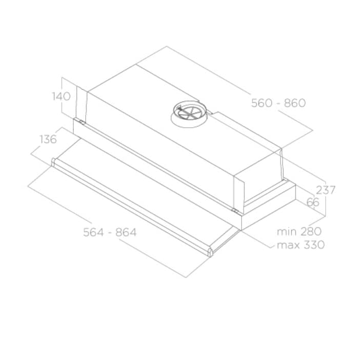 Elica-sklock-s-90-20-3