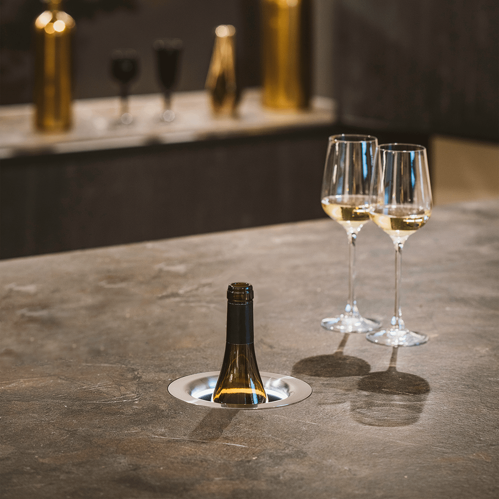 Flush_Stainless Steel Brushed 1000x1000