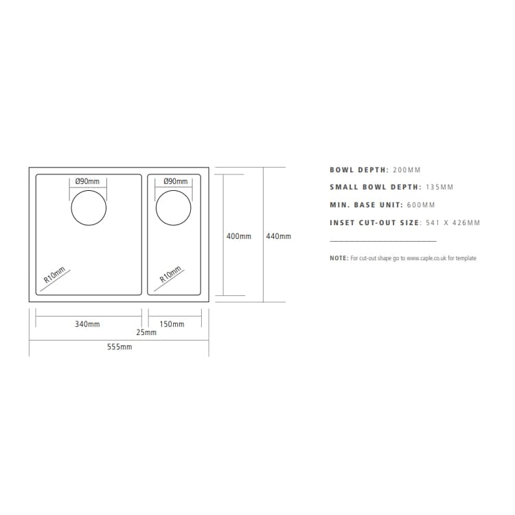 Caple-mode3415rgd-7