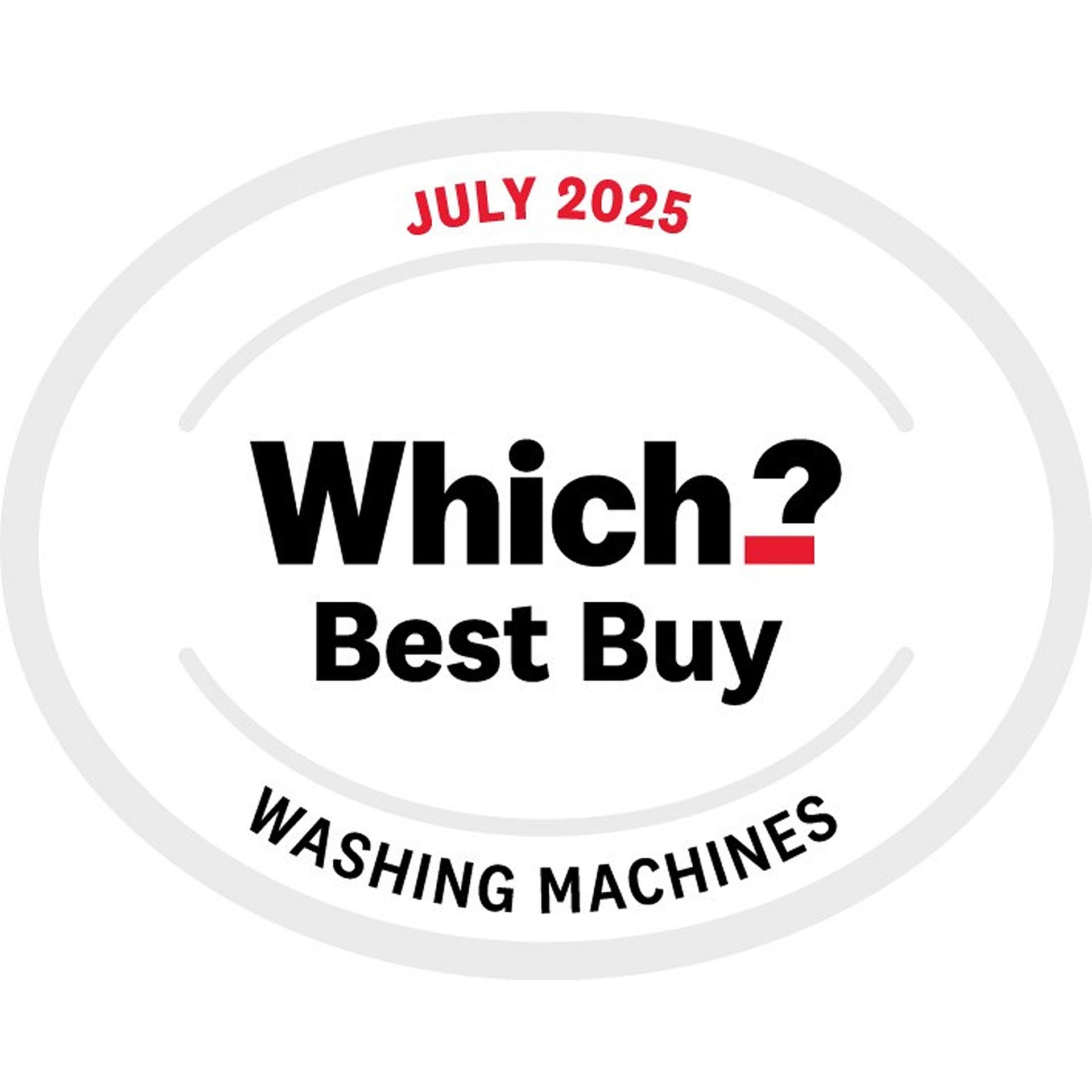 Washing Machines BB July 2025