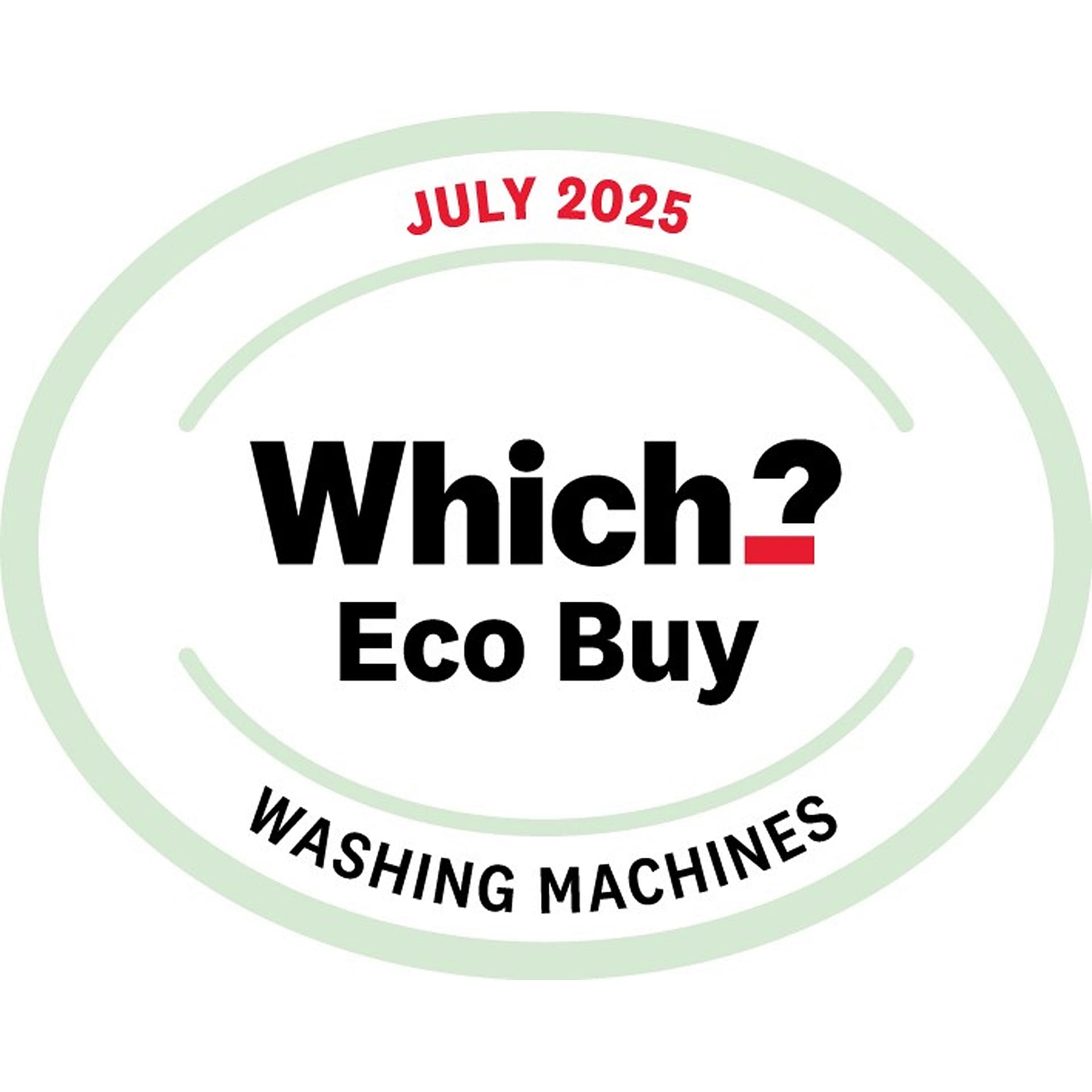 Washing Machines Eco July 2025