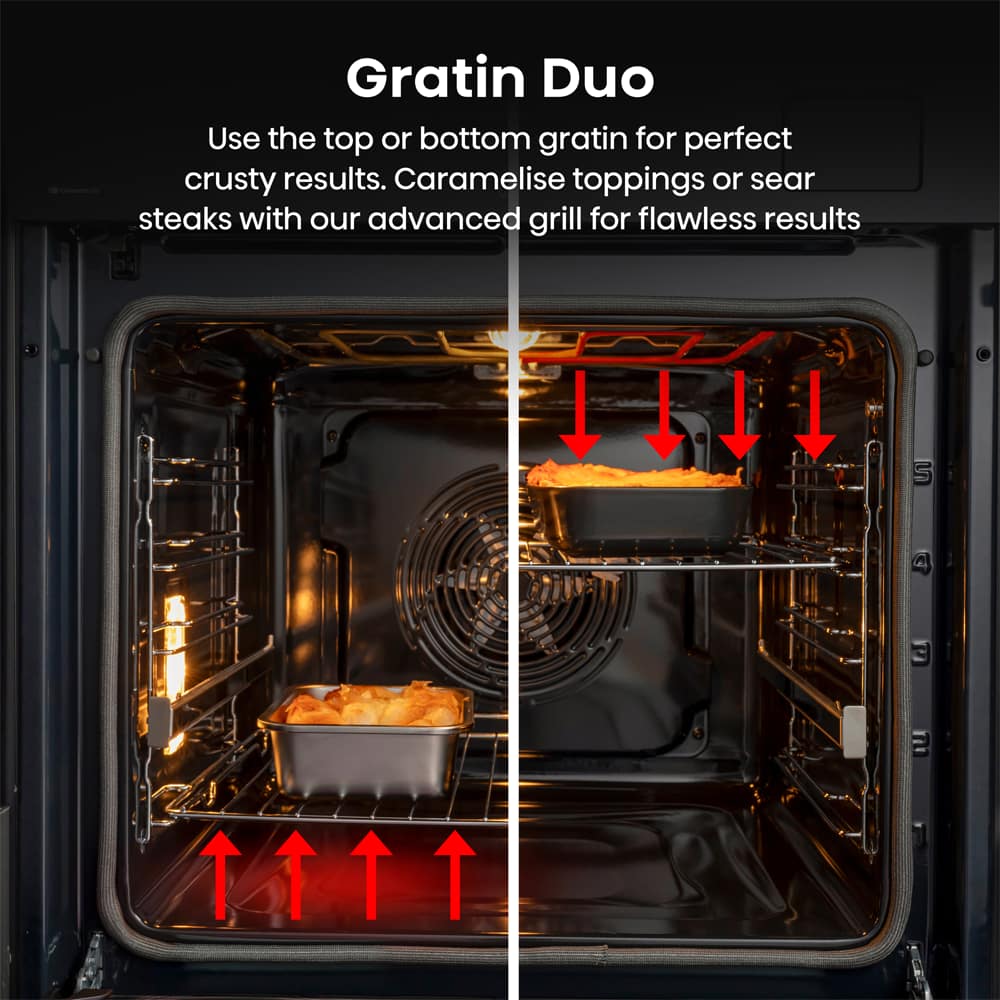 BAS6AH8BUKWF Single Oven 14