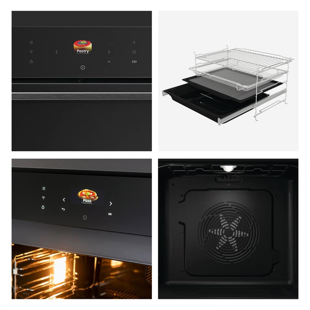 BAS6AH8BUKWF Single Oven 16