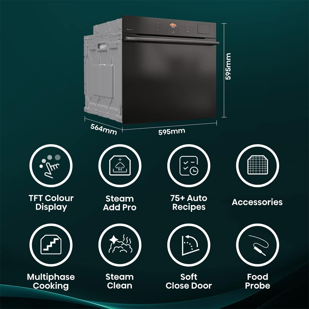BAS6AH8BUKWF Single Oven 2