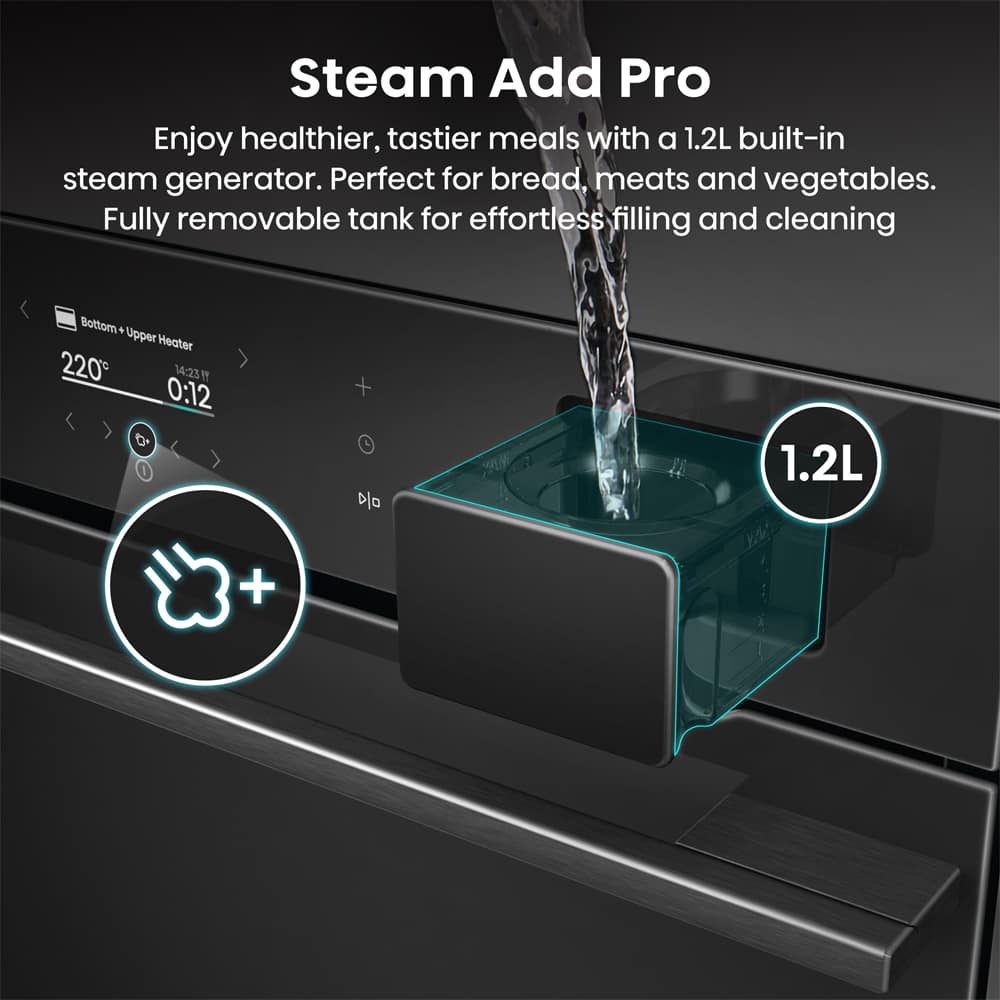 BAS6AH8BUKWF Single Oven 5