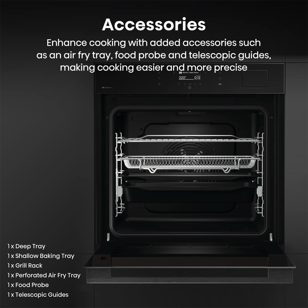 BAS6AH8BUKWF Single Oven 7