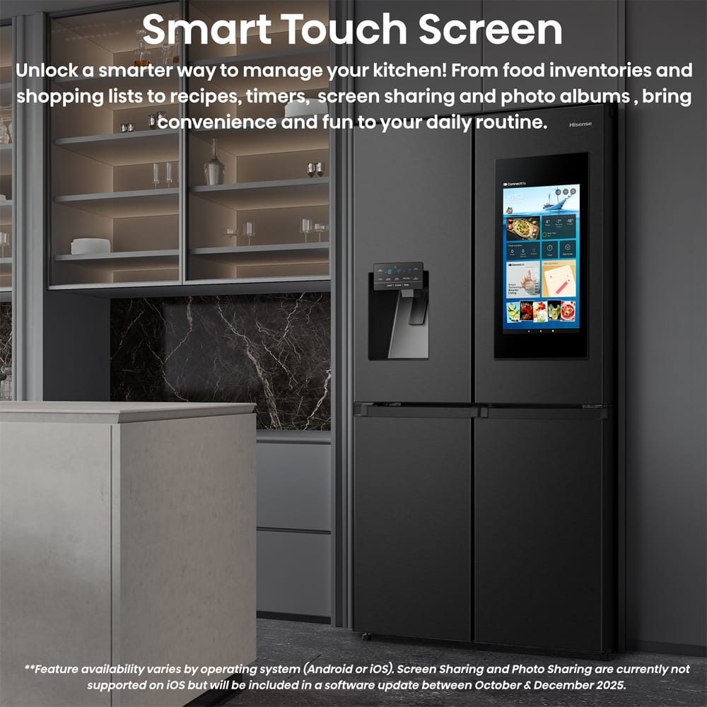 RQ760N4IFE Smart Touch Screen