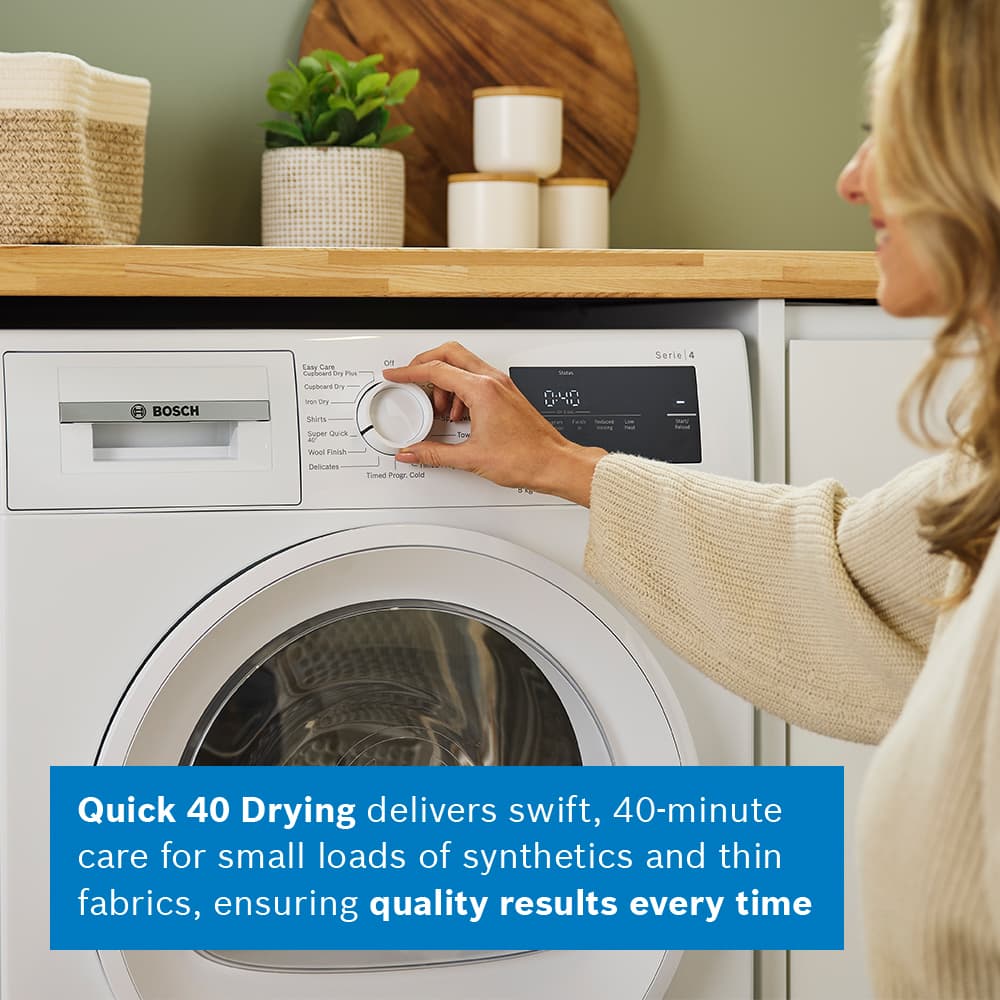Bosch Quick 40 Drying