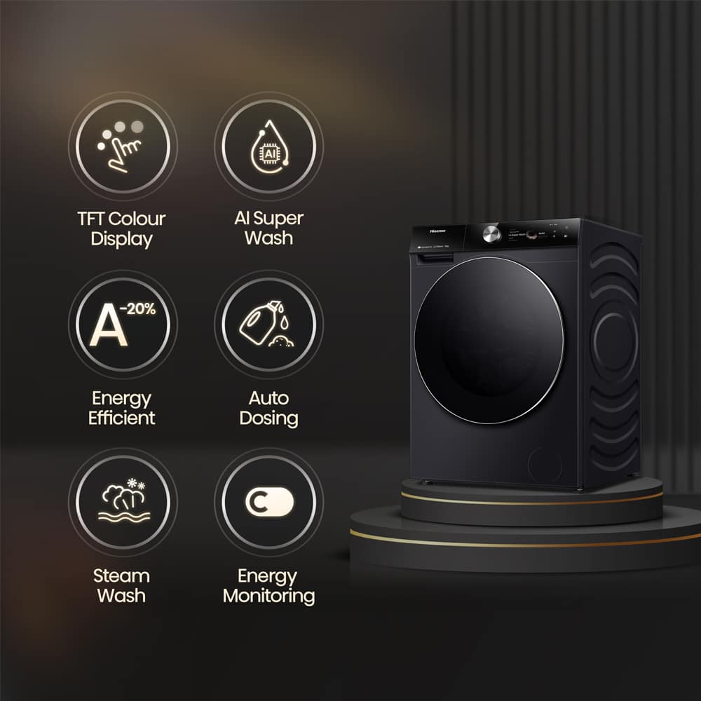 Hisense WF7S1247BB 5