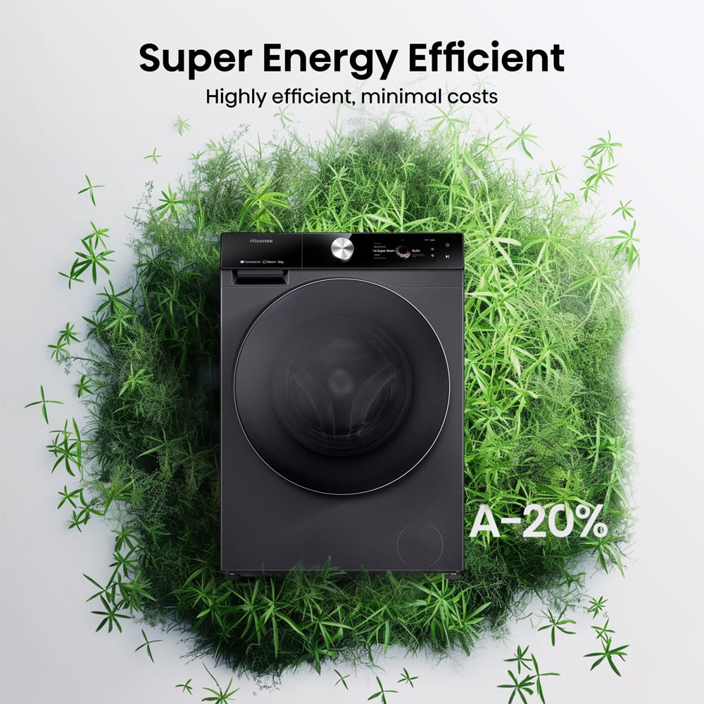 Hisense WF7S1247BB 8