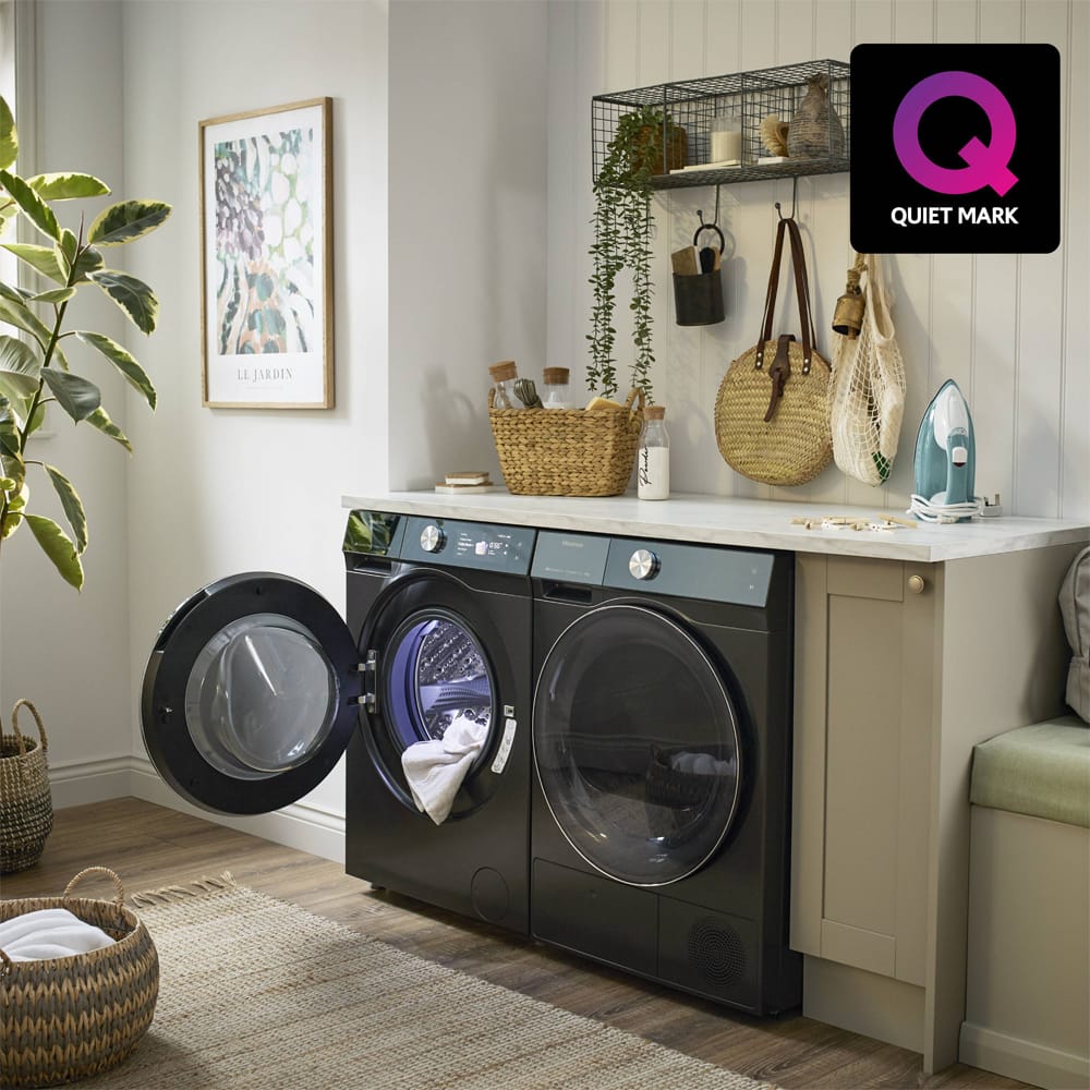 WF7S1247BB Quiet Mark Lifestyle