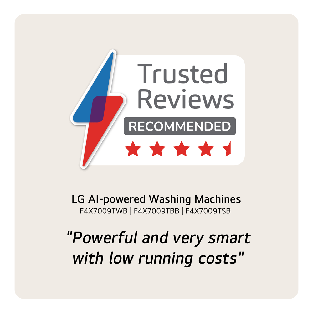 Trusted Reviews Recommended 45 1000x1000 F4X7009TBB F4X7009TWB