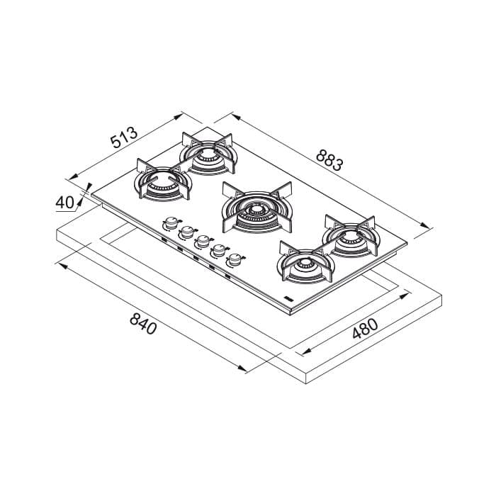 Franke-FHCR9054GTCHEXAC-3