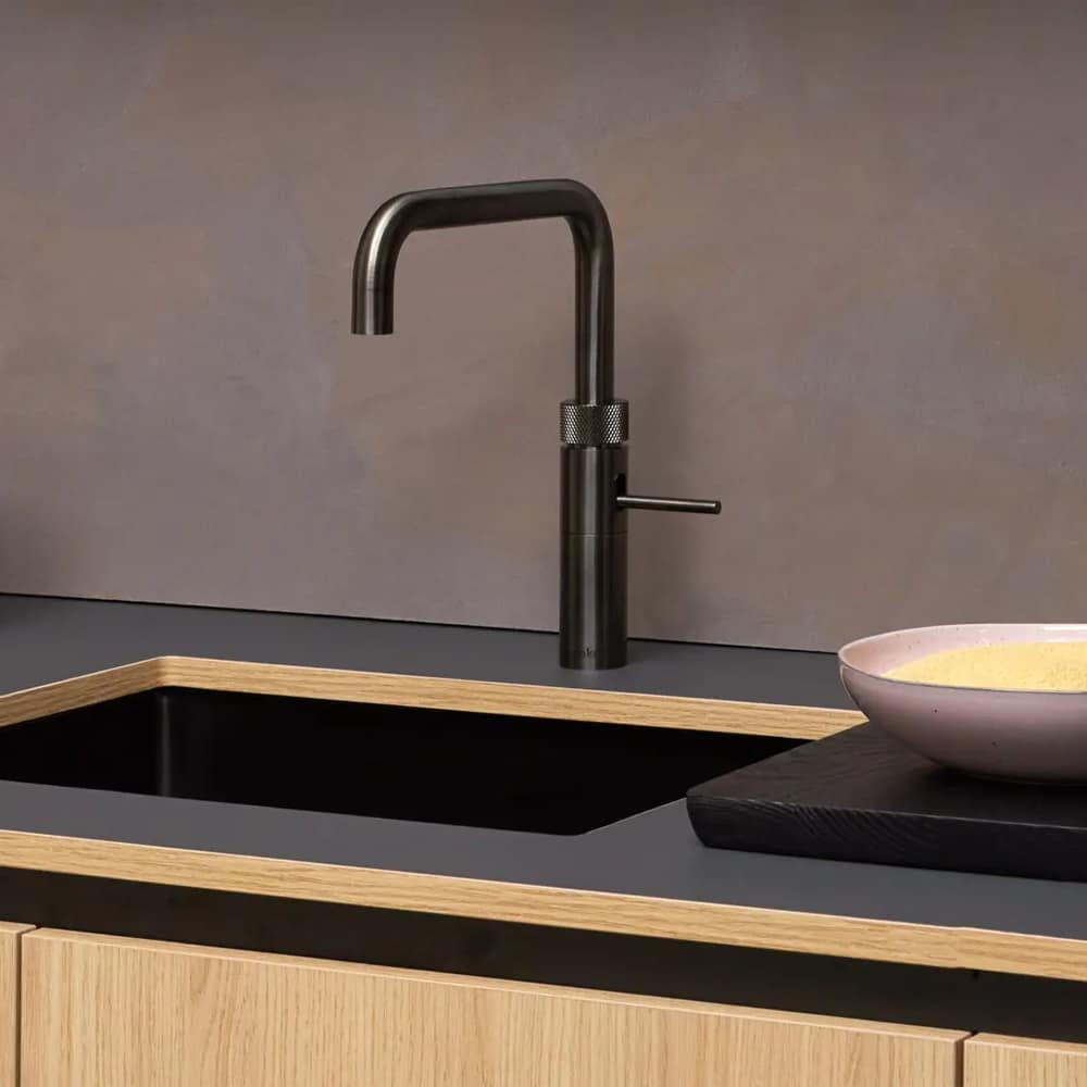 COMBI+ FUSION SQUARE GUNMETAL 1