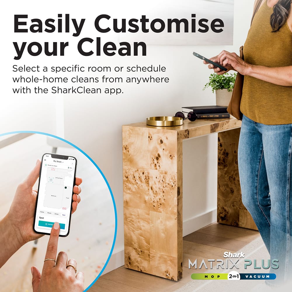customise your clean