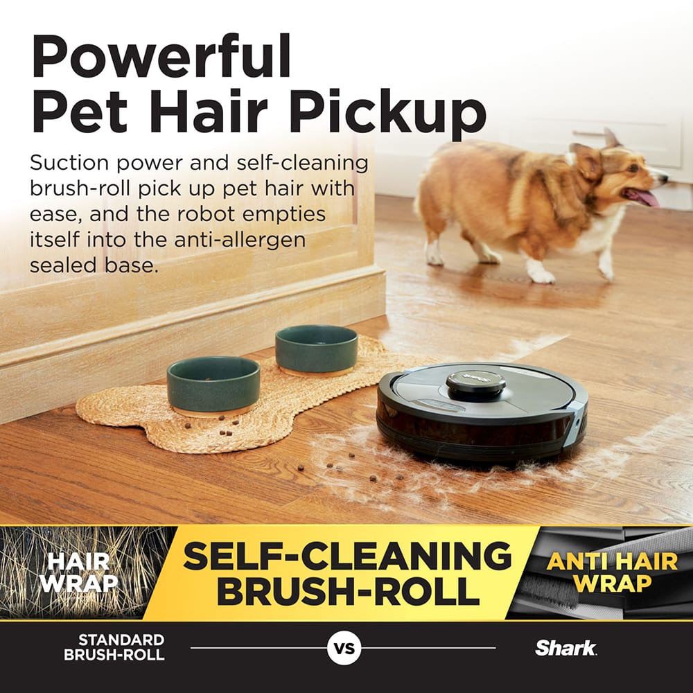 pet hair pickup