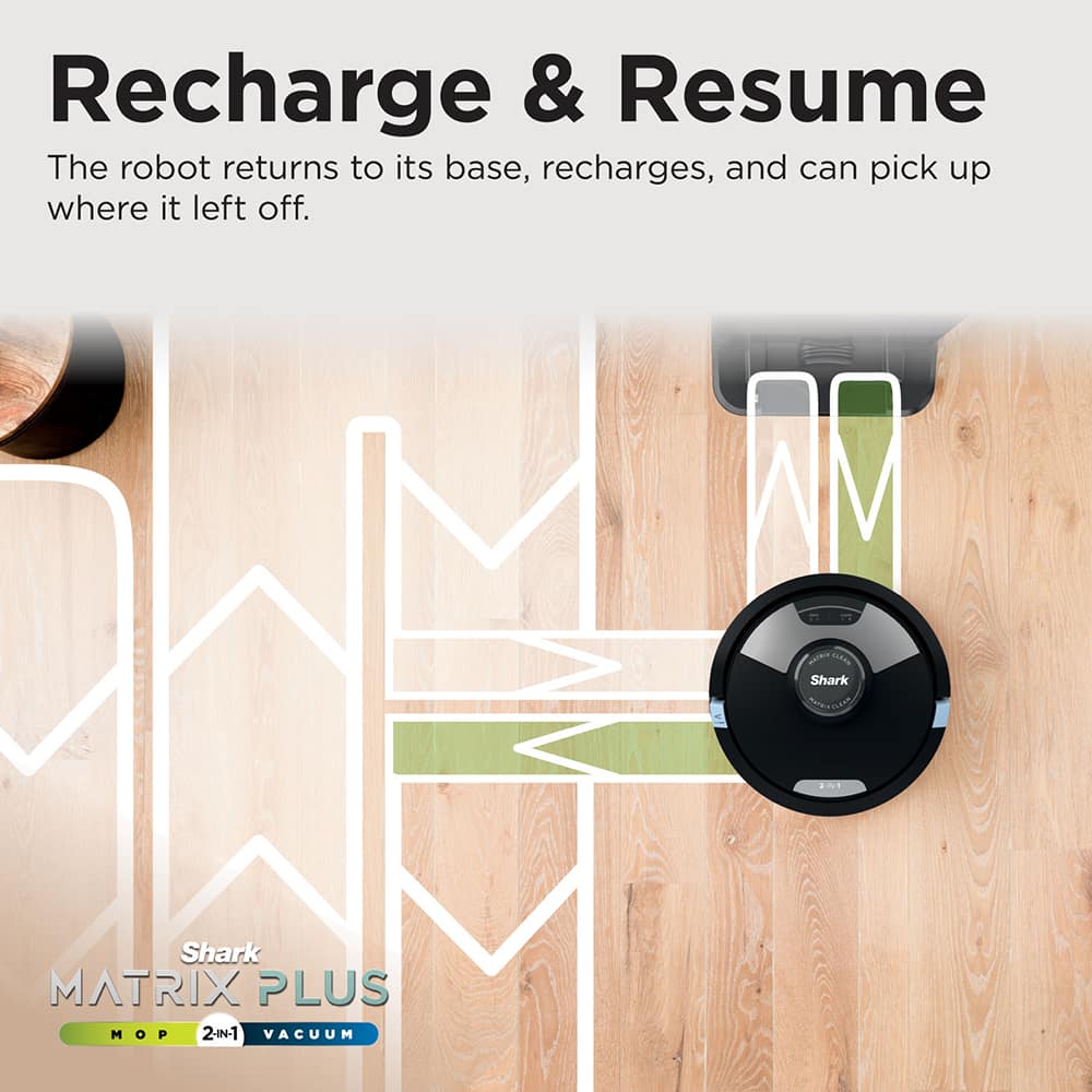 recharge and resume